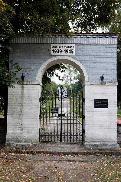 Polish War Cemetery Laski #5