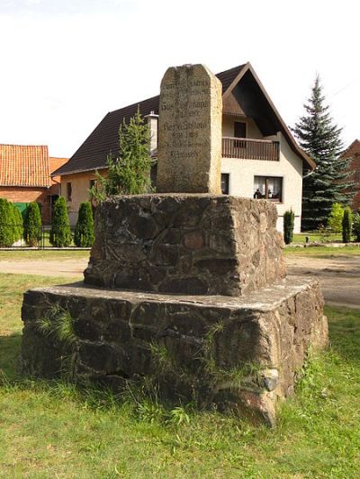 Oorlogsmonument Klein Laasch