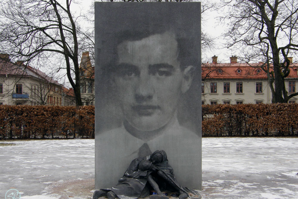 Memorial Raoul Wallenberg Göteborg #1