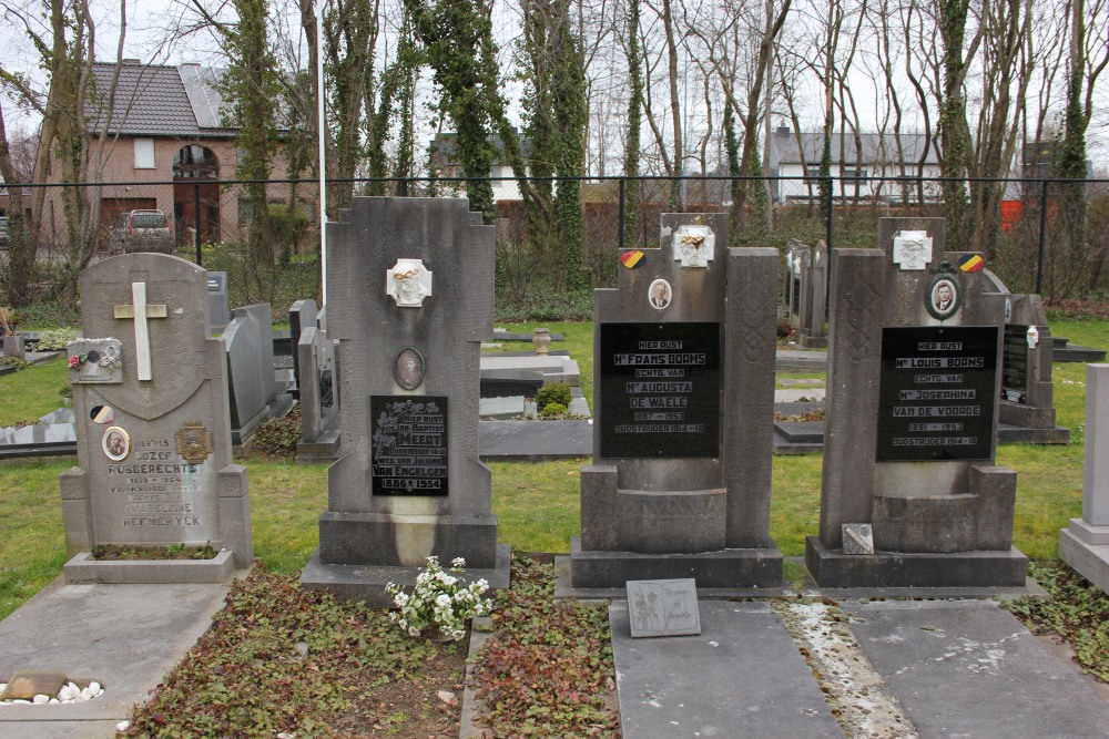 Belgische Graven Oudstrijders Opdorp #1