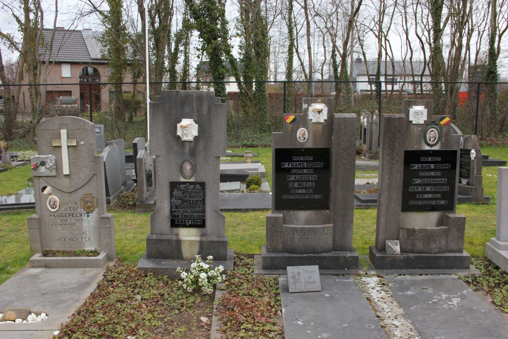 Belgische Graven Oudstrijders Opdorp