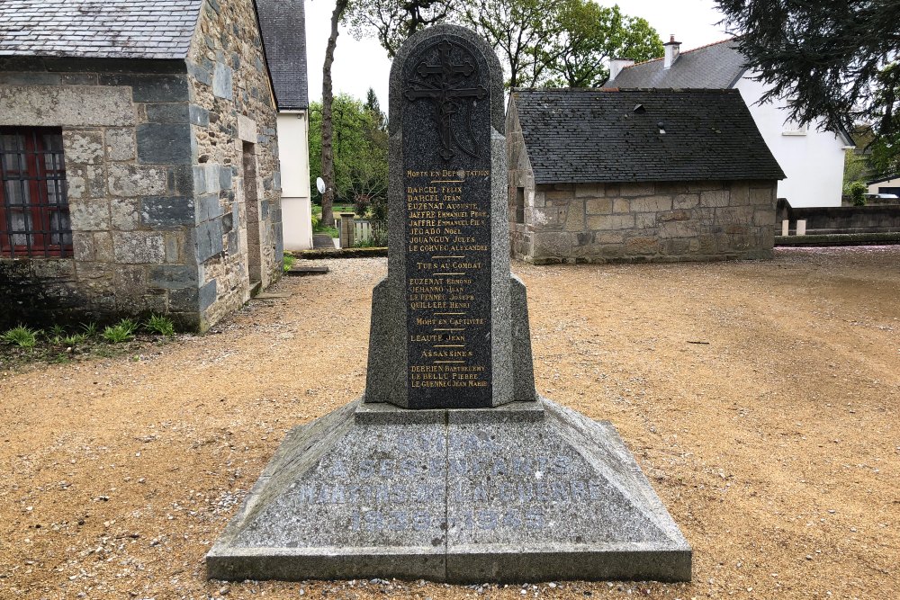 War Memorial Pontivy #1