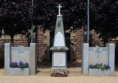 War Memorial Kérity #1