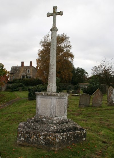 Oorlogsmonument Saint Mary's Church #1