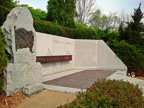 Monument Koreaanse Oorlog Jefferson County #1