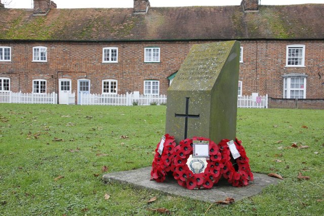 Oorlogsmonument Cholsey #1