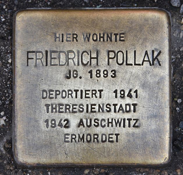 Stolpersteine Langegasse 5 #3