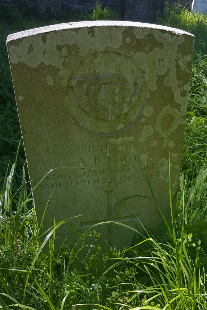 Oorlogsgraven van het Gemenebest St. John the Baptist Churchyard #3