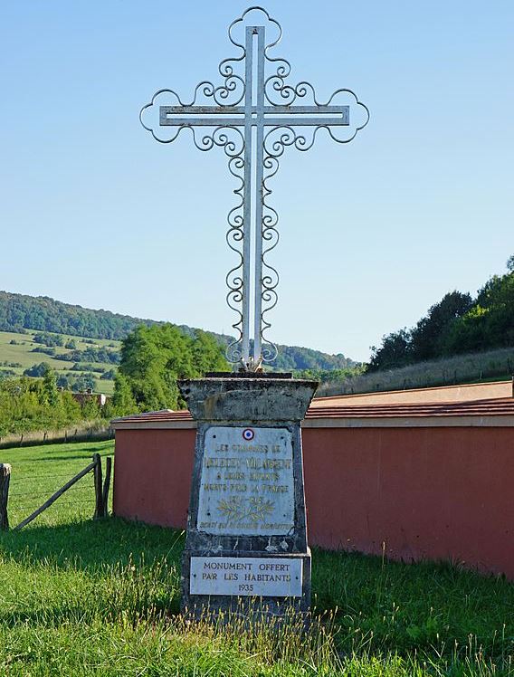 Oorlogsmonument Mélecey