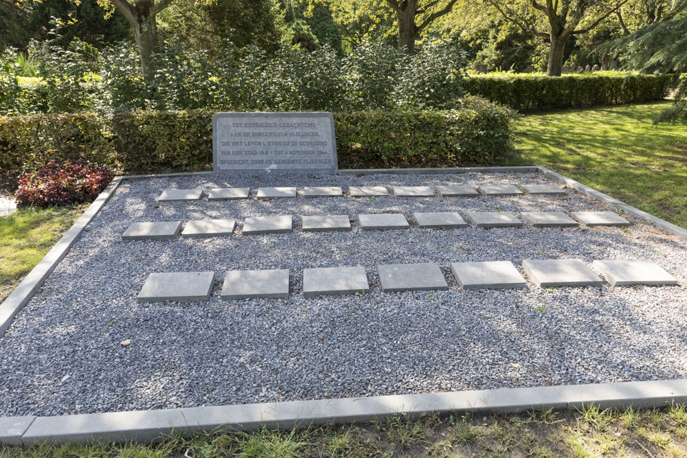 Memorial Civilian Casualties (Noorderbegraafplaats) #1