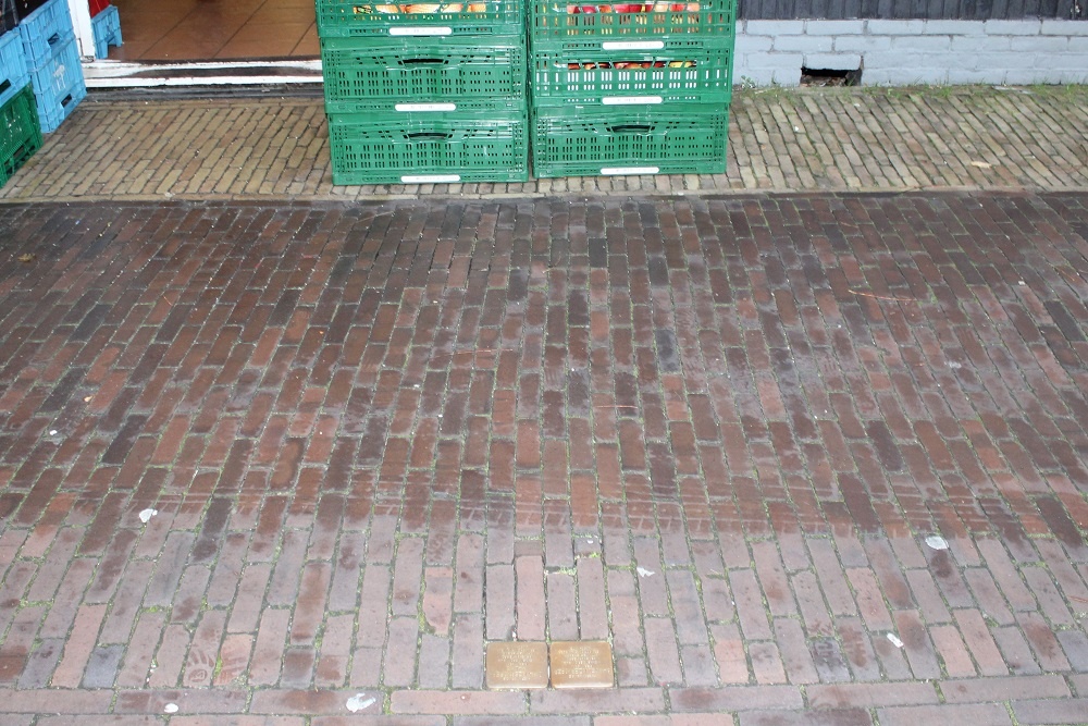 Stolpersteine Rozengracht 24 #4