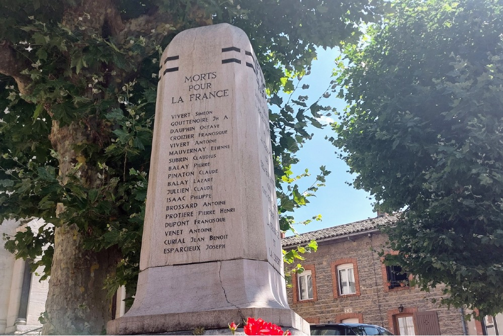 War Memorial Saint-Genis-l’Argentiére #3