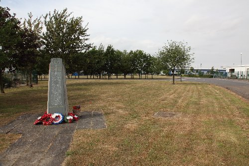 Memorial no. 115 Squadron Bomber Command RAF #2