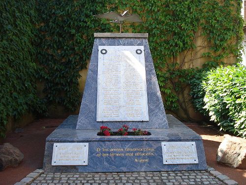 Oorlogsmonument Villerest