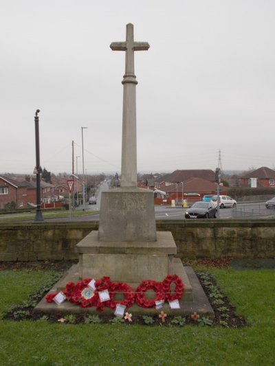 Oorlogsmonument Swillington #1