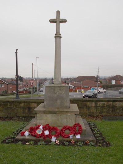 War Memorial Swillington #1