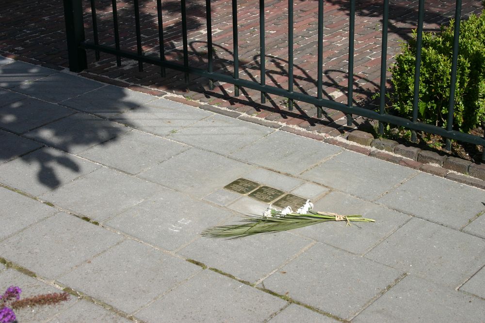 Stumbling Stones Klaas Woltjesweg 9 #2