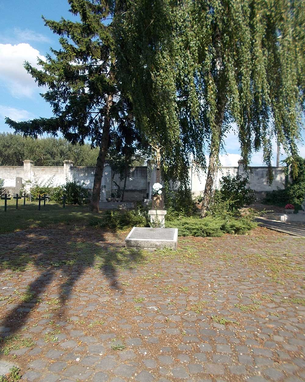 Duitse Oorlogsgraven Mosonmagyaróvár #4
