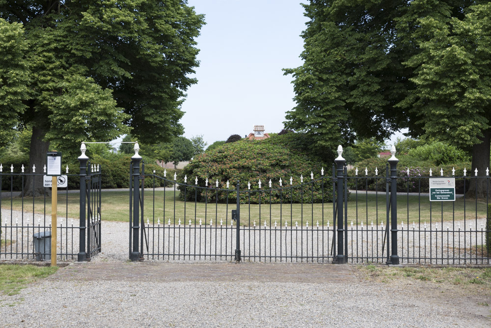 Dutch War Graves General Cemetery Ommen #4