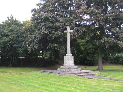 Oorlogsmonument North Mymms