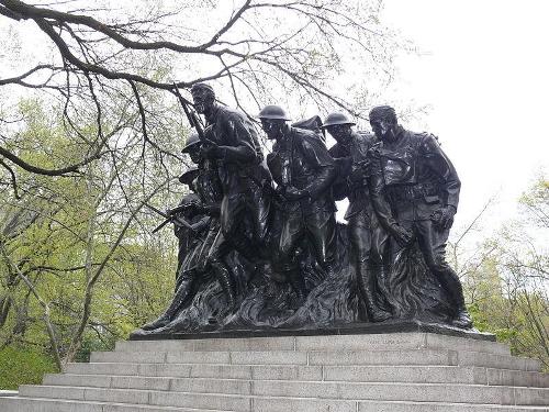 Monument 107th New York Infantry #2