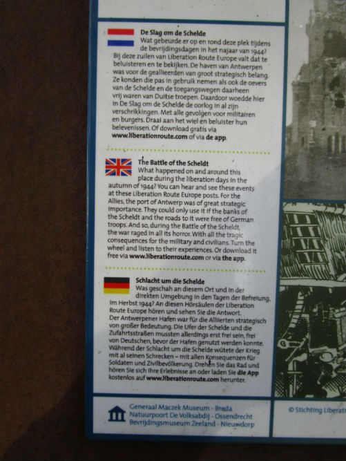 Liberation Route Marker 136: The hardest battle #4