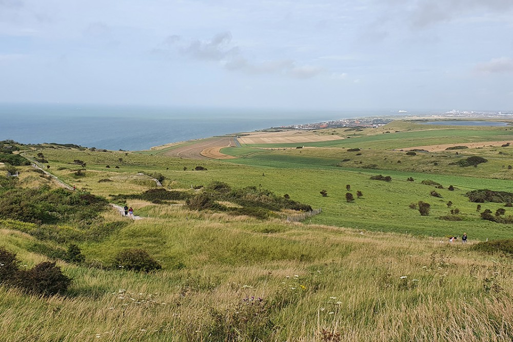 Kraters Bombardementen Cap Blanc Nez Sangatte #1