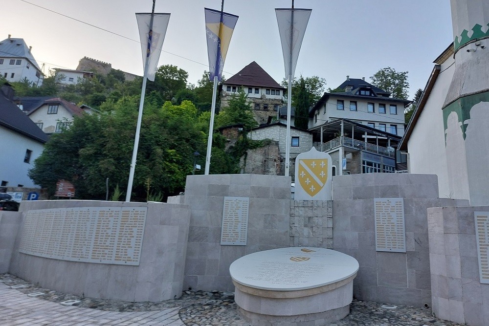 Bosnian War Monument #2
