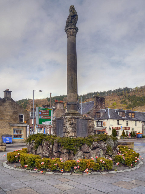 Oorlogsmonument Callander