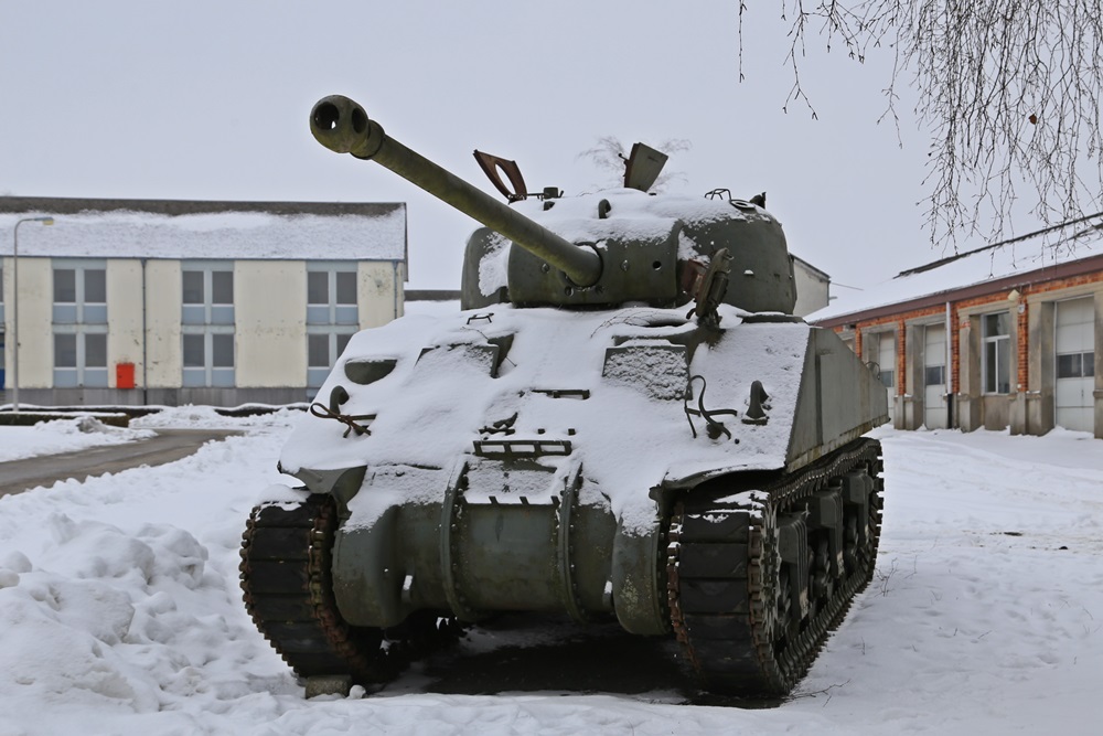 Bastogne Barracks (Headquarter Gen. McAuliffe)