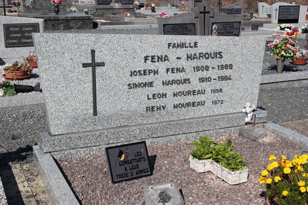 Belgian Graves Veterans Bercheux #4