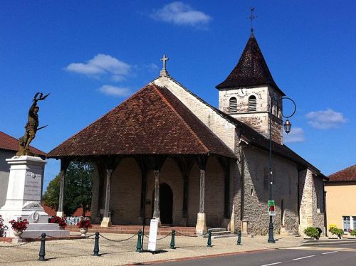 Oorlogsmonument Saint-Nizier-le-Bouchoux #1