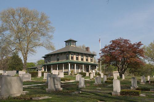 Oorlogsgraf van het Gemenebest Riverside Cemetery #1