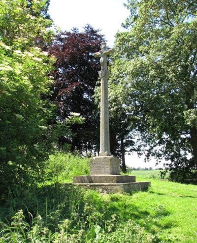 Oorlogsmonument St. Edmund Church