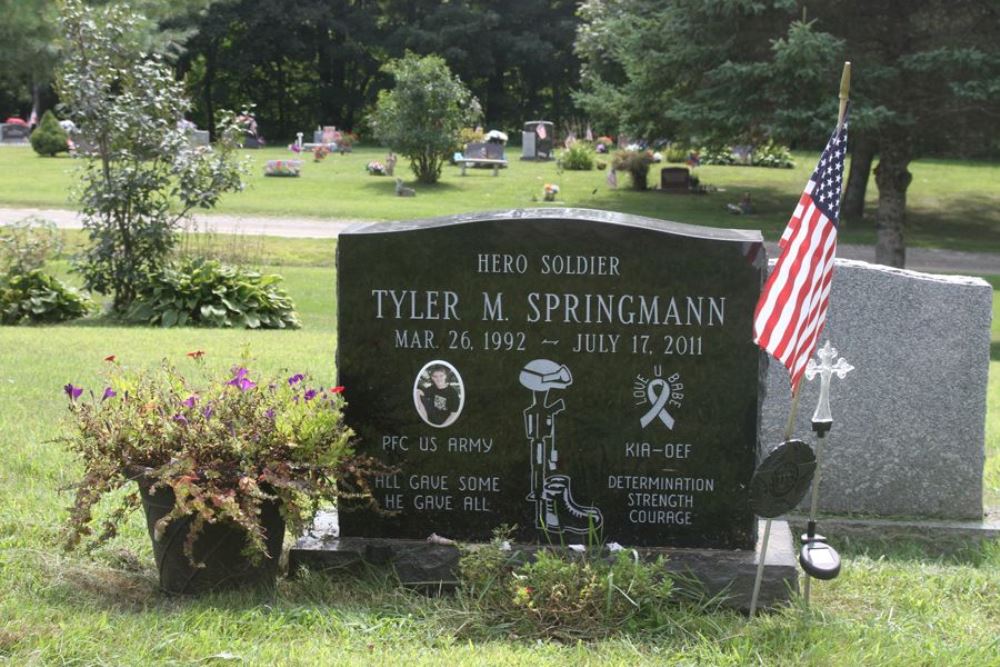 American War Grave Mount Pleasant Cemetery