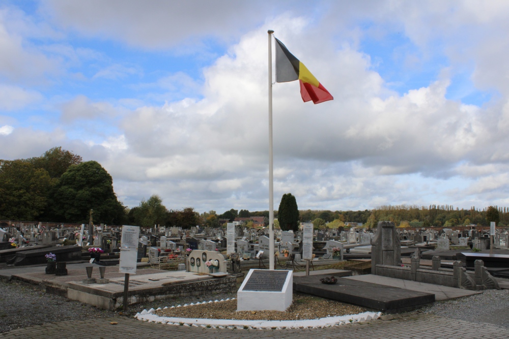 Monument Politieke Gevangenen Houdeng-Goegnies	 #1