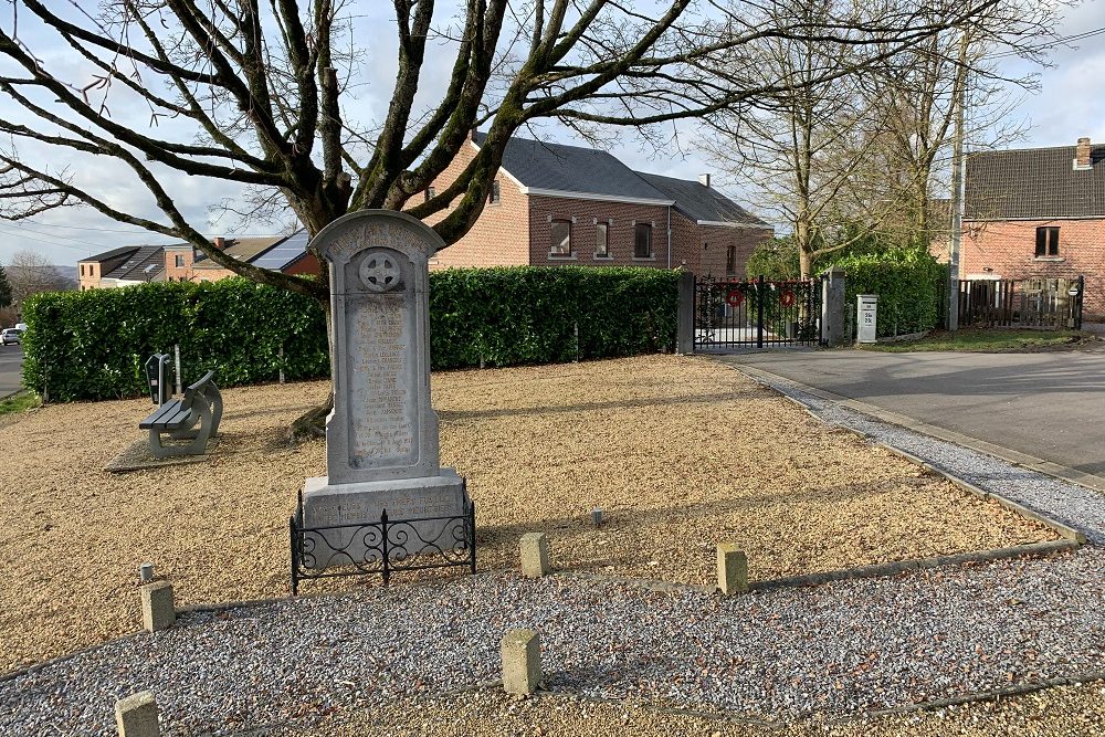 War Memorial Romsée #2