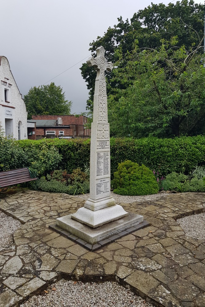 War Memorial Wroxham #5