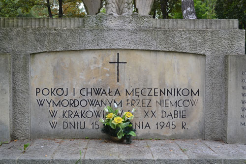 Poolse Oorlogsgraven Cmentarz Rakowicki Krakau #7