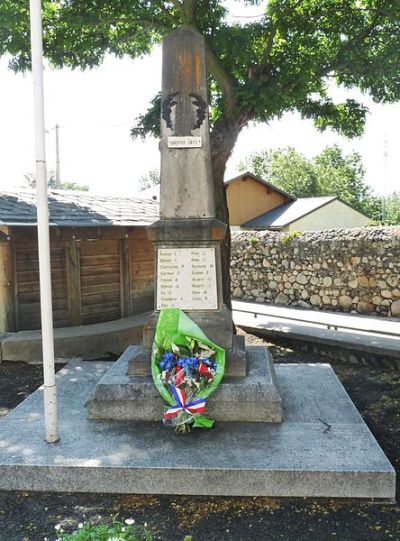 Oorlogsmonument Latour-de-Carol