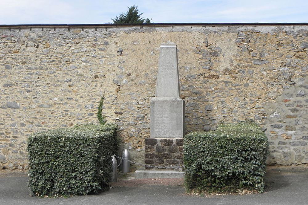 War Memorial Saint-Loup-du-Dorat #1