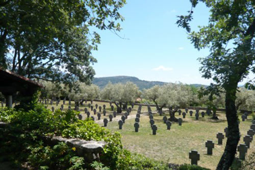 German War Cemetery Cuacos de Yuste #1