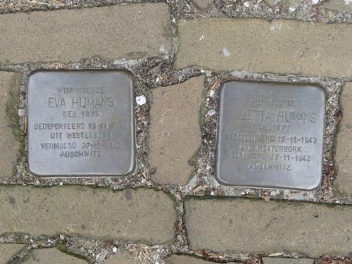 Stumbling Stones Ruiterstraat 15 #5
