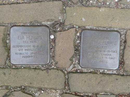 Stumbling Stones Ruiterstraat 15 #2