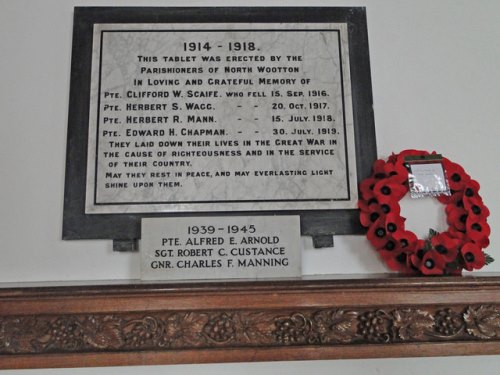 Oorlogsmonument All Saints Church