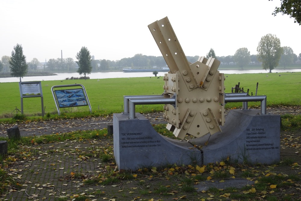 Monument Element Bailey Bridge Wijk en Aalburg #2