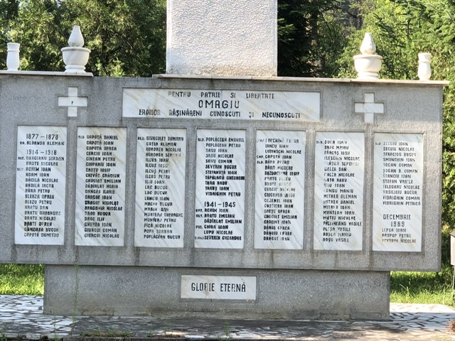 War memorial for the Heroes