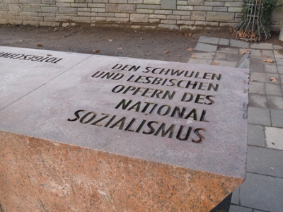 Monument Vervolgde Homoseksuelen #4