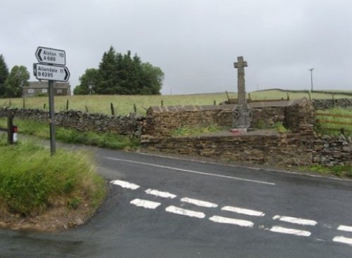 Oorlogsmonument Cowshill #1