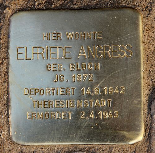 Stolpersteine Mommsenstraße 29 #2
